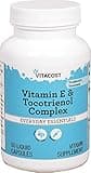 Vitacost Vitamin E & Tocotrienol Complex - 60 Liquid Vegetarian Capsules