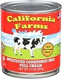 CALIFORNIA FARMS Sweetened Condensed Milk, 14 OZ