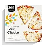 365 by Whole Foods Market, Pizza Thin Crust Four Cheese, 12.5 Ounce