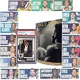 ONLY MINT Ultimate Graded Top 2025 Superstar NBA Card 8-10 Mint Guaranteed | Top Stars in Each Mystery Booster Pack | Basketball Grades by PSA BGS SGC CGC | Blind Bag Contains 1 NBA Card