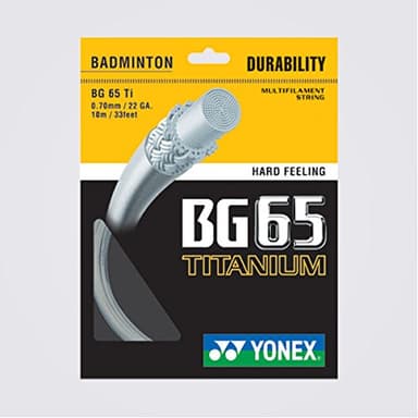Yonex BG65Ti Titanium Badminton String Set