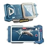 DIVEVOLK Diving Phone Case compatiable for iPhone 12/12 Pro/12 Pro Max/13/13 Pro/13 Pro Max/14/14 Pro/14 Pro Max/15/15 Pro/15 Pro Max (not for iPhone16)