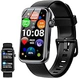 Smart Watch, Smartwatch for Men Women with 24 Sport Modes, IP68 Waterproof Activity/Fitness Tracker with 24/7 Heart Rate/Sleep/SpO2 Monitor, Step Tracker, Pedometer, Activity Tracker for Android iOS