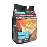 JurassicNatural Australian Desert Dragon Habitat 20lb Substrate for Bearded Dragons and Other Lizards, Red (DESERT020)