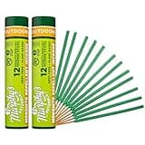 Murphy’s Naturals Mosquito Repellent Incense Sticks, 24 Count, DEET Free Insect Repellent with Citronella for Outdoor Yard, 2.5+ Hours per Stick