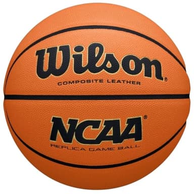 Wilson NCAA Evo NXT Replica Basketball - Size 7 - 29.5", Orange