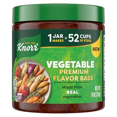Knorr Premium Flavor Base Vegetable Versatile & Easy to Use 11 OZ