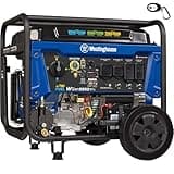 Westinghouse 12500 Peak Watt Tri-Fuel Home Backup Portable Generator, Remote Electric Start, Transfer Switch Ready, Gas, Propane, and Natural Gas Powered