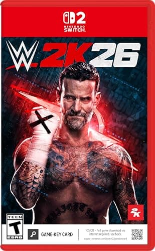 WWE 2K26 - Nintendo Switch 2