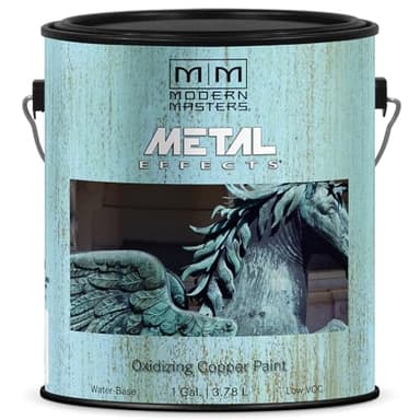 1 gal Modern Masters ME149 Copper Metal Effects Reactive Metallic Paint