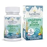 Nordic Naturals Children's DHA Vegetarian - Kids DHA Omega-3 Supplement -Algae Oil - Berry Lemonade Mini Chewables - Plant-Based Formula for Ages 3+ - 120 Soft Gels - 40 Servings