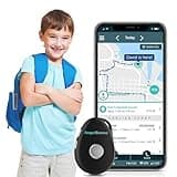 AngelSense Personal GPS Tracker for Kids, Teen, Autism, Special Needs, Elderly, Dementia - 2-Way Auto-Answer Speakerphone & SOS Button - School Bus Tracking - Subscription Required
