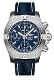 Breitling Avenger Chronograph 45mm Mens Blue Watch