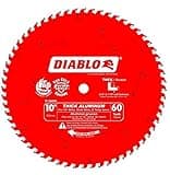 Freud-Diablo 10 X60 NF CSB 5/8 BORE, Multicolor, One Size, D1060N