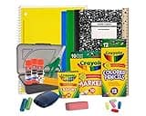 Back to School Supplies Bundle for Elementary Grades K-5 - School Supply Kit | Back to School Essentials - 32 Pieces