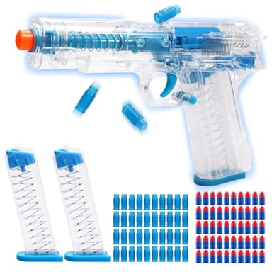 Our 10 Best Soft Bullet Toy Gun With 50 Foam Bullets Shell Ejecting Toy ...