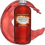 MediGOLD® True Colloidal Gold AuNP Nutritional Supplement - 500 mL in Clear Plastic Bottle