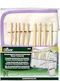 Clover Interchangeable Tunisian Crochet Hook "Takumi" Combo Set