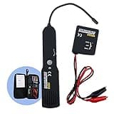 Automotive Circuit Tester, Car Repair Cable Circuit Wire Tracker Tracers Analyzer Short Open Finder Tester Checker Device Detector Probe DC 6-42V Car Diagnostic Tool
