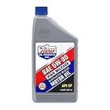 Lucas Oil Synthetic Blend High Mileage SAE 5w-30 Motor Oil_ API SP 1 Quart (Pack of 1)