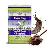 Monk Fruit Cocoa Powder (10.58oz) All Natural, Gourmet, Dutch Processed Cocoa Powder - Unsweetened & High Flavanol Cacao Powder - For Baking, Hot Chocolate Brewing - Non-GMO, Single Origin Costa Rica