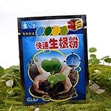 Rooting Powder for Cuttings Root Hormone Root Stimulator Fertilizer and Soil Improver Grow New Plants from Cuttings for Indoor Plants Shrubs Lawn Fruit Vegetables 10g 10PCS 20Pcs 50Pcs(10g*50PCS)