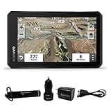 Wearable4U - Garmin Tread Base Edition 5.5in Rugged Powersport Off-Road GPS Navigator with PowerPack Bundle