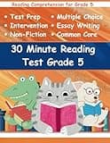 30 Minute Reading Test Grade 5: Reading Comprehension for 5th Grade