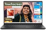 Dell Inspiron 15 3530 Business Laptop 15.6" Touchscreen 300 nits FHD Display (Intel i7-1355U, 16GB DDR4, 1TB PCIe SSD, Intel Iris Xe, AI Copilot, WiFi 6, Numeric Keyboard, Bluetooth 5.3, Win 11 Pro)