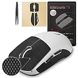 HOTLINEGAMES [Grip Upgrade] 2.0 Plus Mouse Anti Slip Grip Tape Compatible with Logitech G Pro X Superlight Wireless Gaming Mouse Skins,Sweat Resistant,Cut to Fit,Easy to Apply,Pro Performance Upgrade