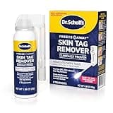 Dr. Scholl's Freeze Away Skin Tag Remover - The First FDA Cleared, at Home Skin tag Removal kit. Clinically Proven Skin tag Removal in as Little as 1 Treatment. 1 Skin tag Removal kit, 8 Treatments.