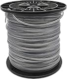 KAKO 105 Trimmer Line, 105 String Trimmer Line, 5Lbs-0.105inch-1038Ft Weed Wacker String .105, Commercial Square .105 Trimmer line, Weed Eater String .105 Fits Most of String Trimmers