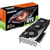 GIGABYTE NVIDIA GeForce RTX 3060 Gaming OC V2 Graphics Card - 12GB GDDR6, 192-bit, PCI-E 4.0, 1837MHz Core Clock, RGB, 2X DP 1.4, 2X HDMI 2.1, NVIDIA Ampere - GV-N3060GAMING OC-8GD