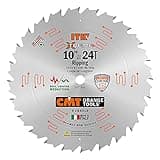 CMT ORANGE TOOLS 250.024.10 ITK RIPPING BLADE 10"x24x5/8"