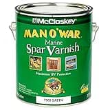 McCloskey/Valspar Spar Varnish - # 7505 Man O' War - 1 Gallon ~ Satin