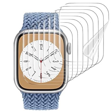 CUFEREDU 5Pcs Hydrogel Screen Protector for Apple Watch Ultra 2 / Ultra 49mm Smartwatch Soft HD Clear TPU Film Touch Sensitive, Self-Healing, Anti-Scratch, Ultra-Thin, Easy Installation