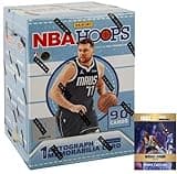 New 2024-25 Panini NBAHOOPS Holiday Basketball Box, 90 Cards, 1 Autograph OR Memobrablia Card, Plus Custom MJ Basketball Card.