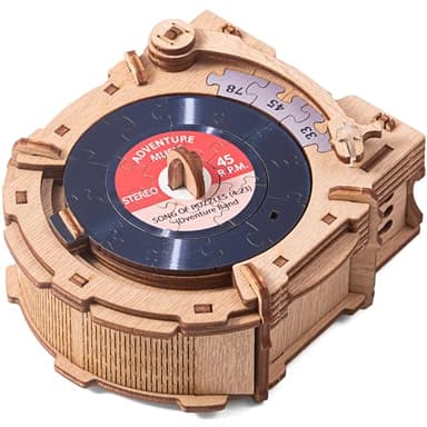 Cluepuzzle Turntable Record Player by iDventure