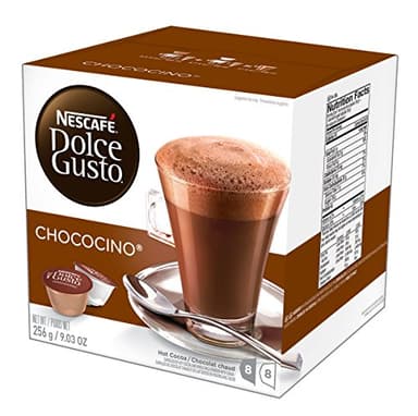 NESCAFÉ Dolce Gusto Coffee Capsules Chococino 48 Single Serve Pods (Makes 24 Specialty Cups)