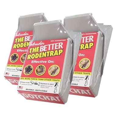 Intruder The Better Rodentraps™, Pack of 3