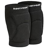 Bodyprox Volleyball Knee Pads for Junior Youth, 1 Pair Unisex (8-13 Years)