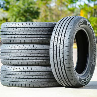 Set of 4 (FOUR) Evoluxx Capricorn HP All-Season Truck/SUV Performance Radial Tires-235/65R18 235/65/18 235/65-18 106H Load Range SL 4-Ply BSW Black Side Wall UTQG 700AA