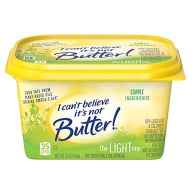 I Can't Believe It's Not Butter!, Light Buttery Spread, 15 oz