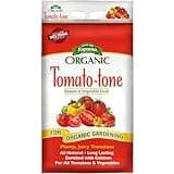 Espoma Organic Tomato-Tone 3-4-6 with 8% Calcium. Organic Fertilizer for All Types of Tomatoes and Vegetables. Promotes Flower and Fruit Production. 18 lb. Bag
