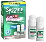Systane Ultra Multi-Dose Preservative-Free Eye Drops Twin Pack (2x10ml)