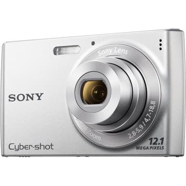 Sony Cyber-Shot DSC-W510 12.1 MP Digital Still Camera with 4x Wide-Angle Optical Zoom Lens and 2.7-inch LCD (Silver)