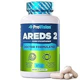 Provision AREDS 2 Eye Vitamins - Enhance Vision Supplements - Lutein Zeaxanthin Vision Complex - 60 Eye Supplement Capsules