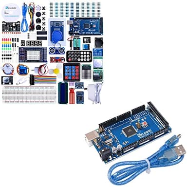 ELEGOO Mega R3 Project The Most Complete Ultimate Starter Kit & ELEGOO MEGA R3 Board ATmega 2560