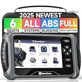 BOSSCOMM IF745 OBD2 Scanner, All Systems Car Code Reader Scan Tool with 6 Resets, ABS Bleeding/OiL/EPB/SAS/Throttle/Battery, Car Scanner Diagnostic Tool for All Cars, Easy to Use, Lifetime Free Update