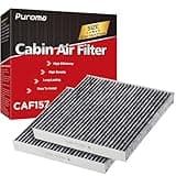 Puroma 2 Pack Cabin Air Filter with Activated Carbon, Replacement for CP157, CF12157, Select Lexus, Mazda, Subaru and Toyota Avalon, Camry, Corolla, Highlander, Prius, RAV4, Sienna, Venza